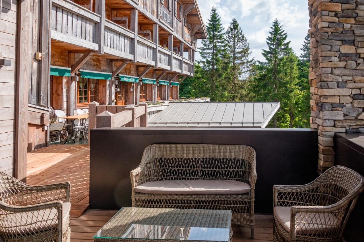 Chalet Hotel Le Collet Xonrupt-Longemer Exterior photo